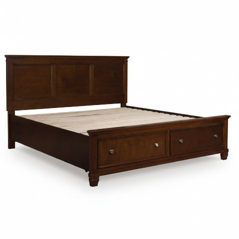 Danabrin King Panel Storage Bed