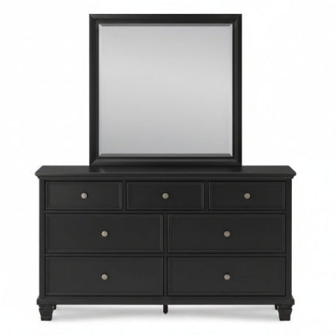 Lanolee Dresser and Mirror