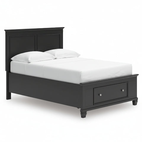 Lanolee Full Panel Storage Bed