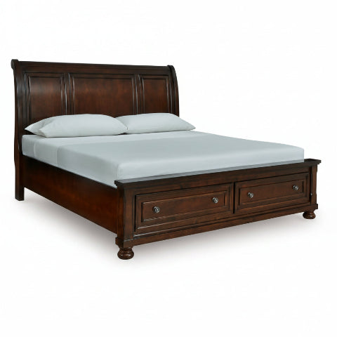 Porter King Sleigh Storage Bed