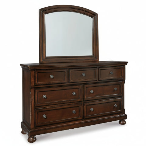 Porter Dresser and Mirror