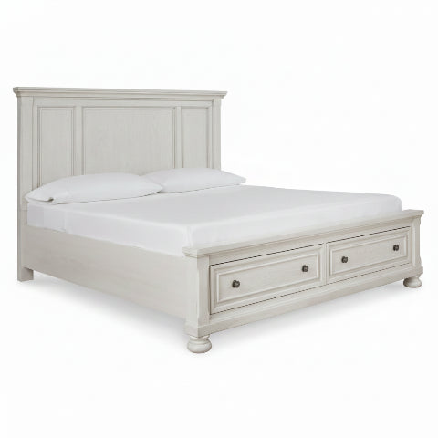 Robbinsdale Queen Panel Storage Bed