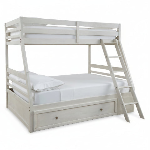 Robbinsdale Twin over Full Bunk Bed with Storage
