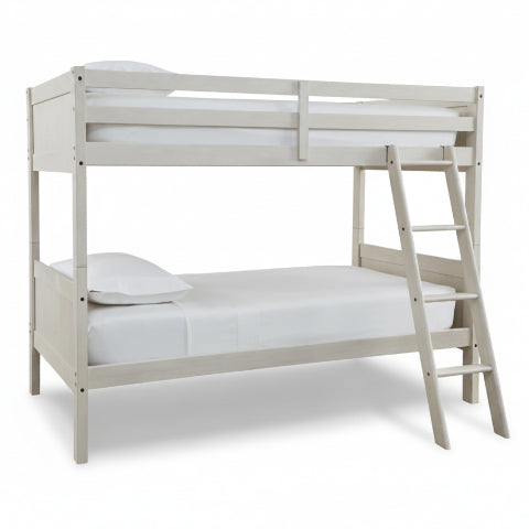 Robbinsdale Twin/Twin Bunk Bed with Ladder