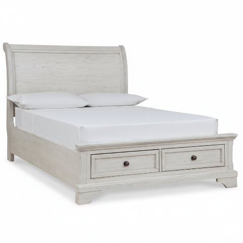 Robbinsdale Full Sleigh Storage Bed