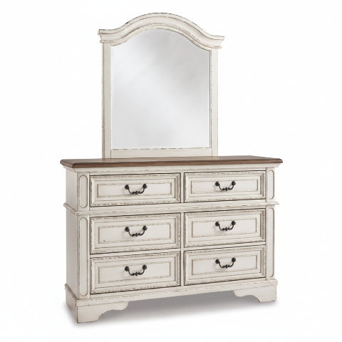 Realyn Dresser and Mirror