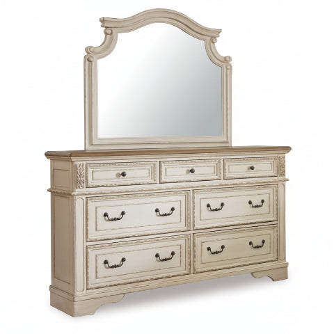 Realyn Dresser and Mirror