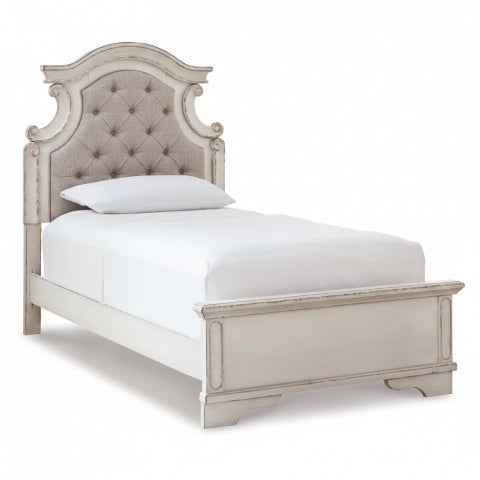 Realyn Twin Panel Bed