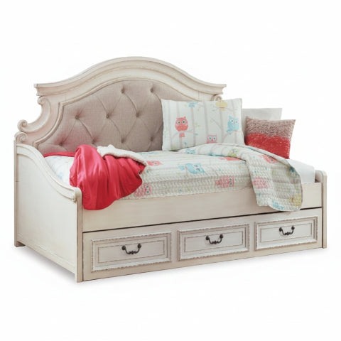 Realyn Twin Daybed with 1 Large Storage Drawer