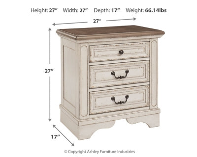 Realyn Nightstand