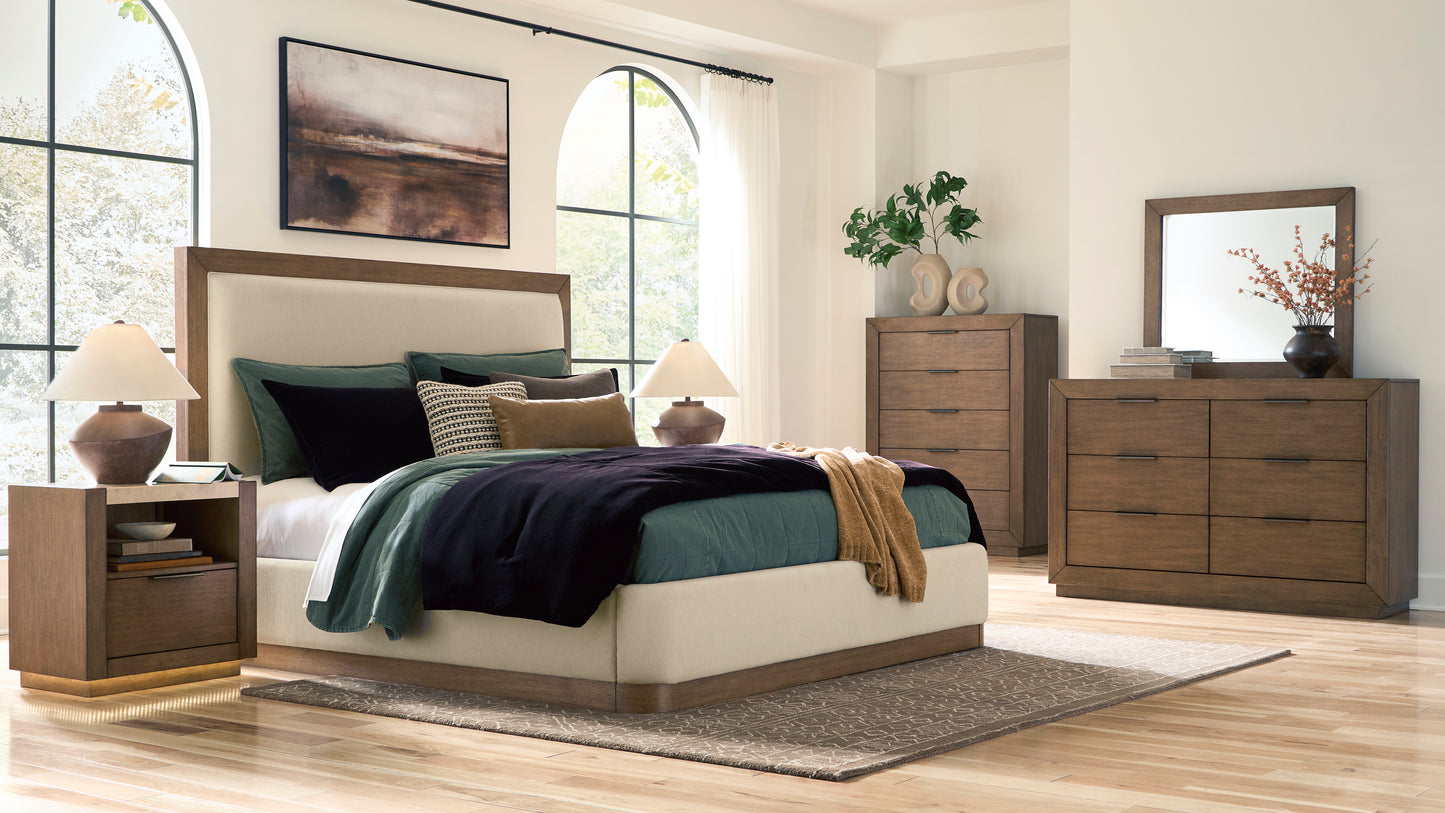 Hennington Queen Upholstered Bed