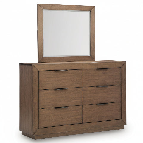 Hennington Dresser and Mirror - image 2