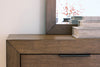 Hennington Dresser and Mirror