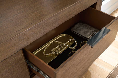 Hennington Dresser and Mirror