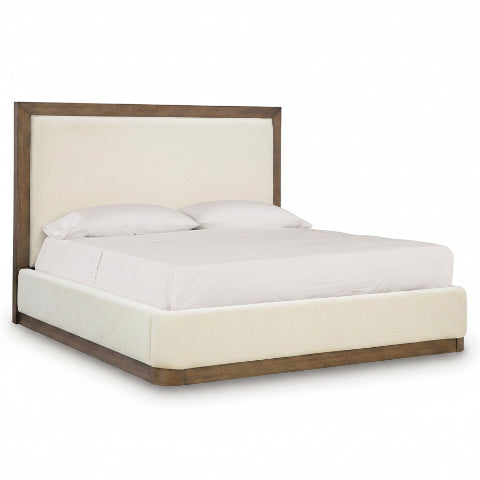 Hennington King Upholstered Bed - image 2