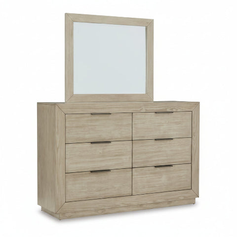Hennington Dresser and Mirror