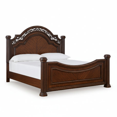 Lavinton King Poster Bed