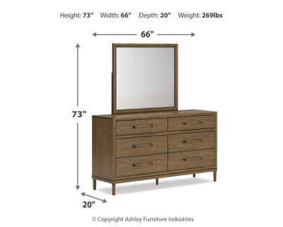 Roanhowe Dresser and Mirror
