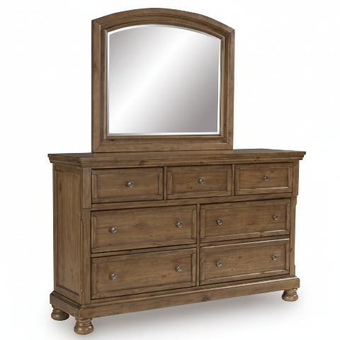 Vandenmore Dresser and Mirror