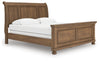 Vandenmore King Sleigh Bed