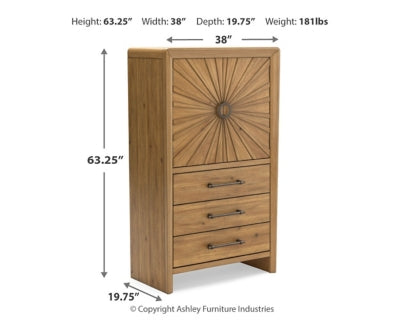 Takston Door Chest
