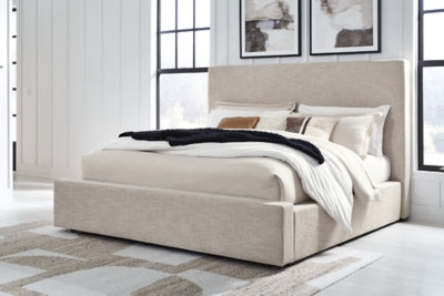 Kristiland King Upholstered Storage Bed