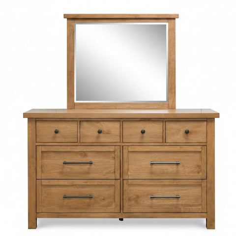 Kristiland Dresser and Mirror