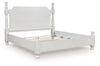 Chadworth King Poster Bed