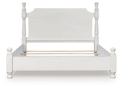 Chadworth King Poster Bed