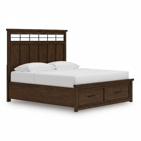Taffenbrook King Panel Storage Bed