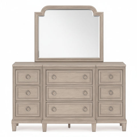 Jorlaina Dresser and Mirror