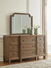 Jorlaina Dresser and Mirror