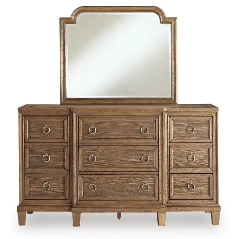 Jorlaina Dresser and Mirror