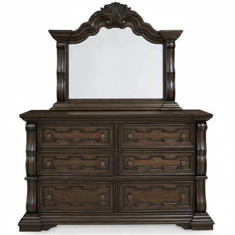 Maylee Dresser and Mirror