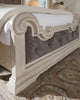 Andonhall Queen Upholstered Panel Bed