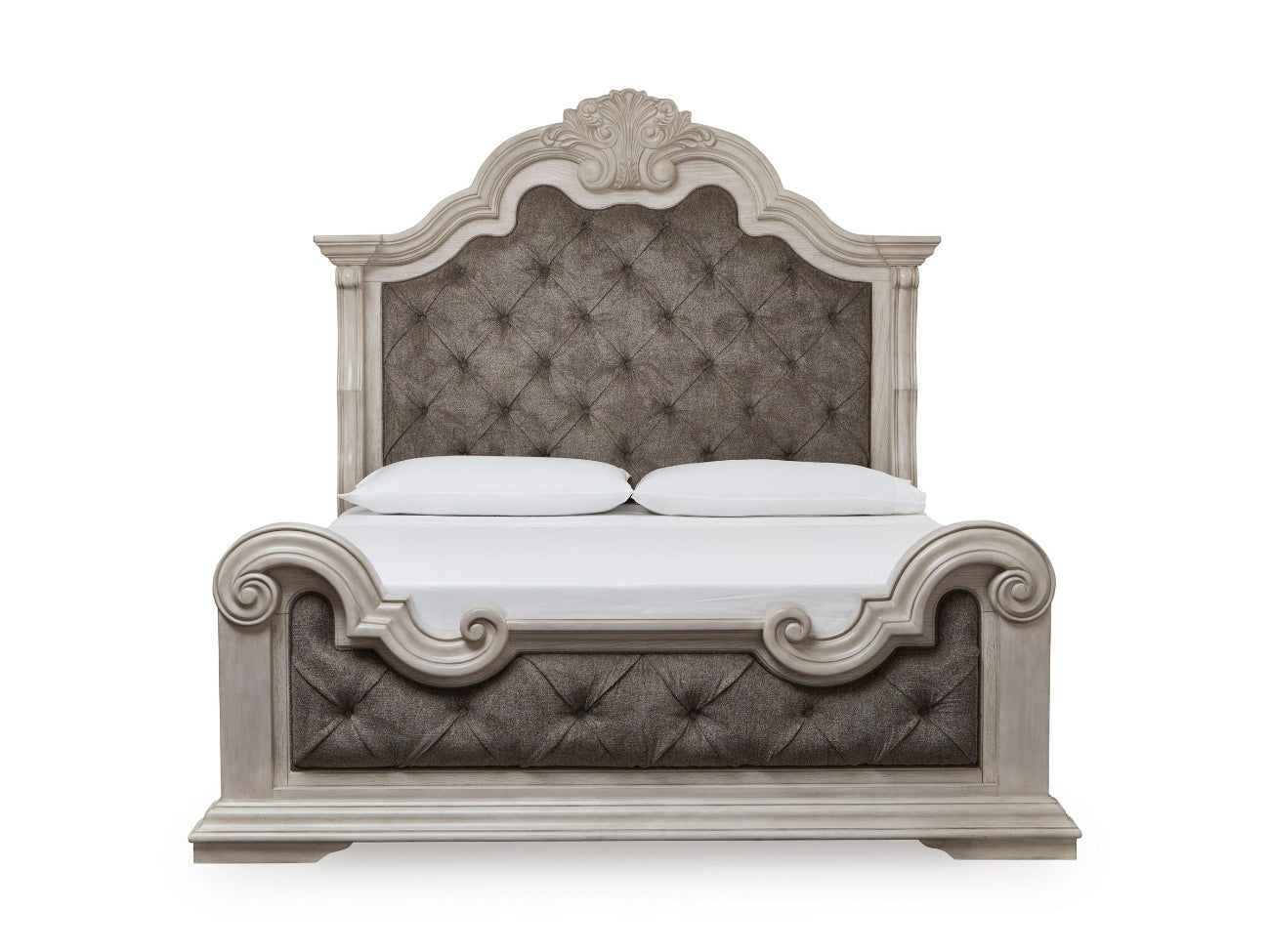 Andonhall Queen Upholstered Panel Bed