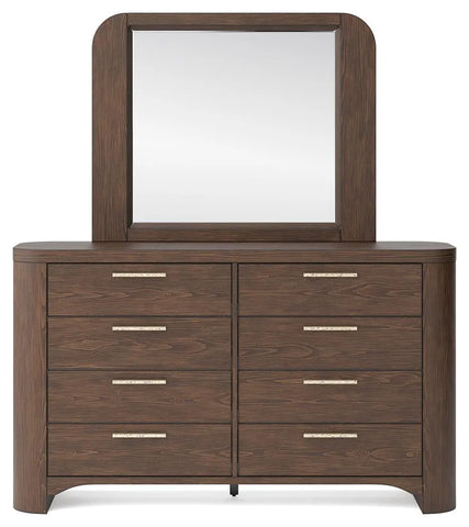 Neo Dresser and Mirror