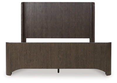 Neo King Panel Bed