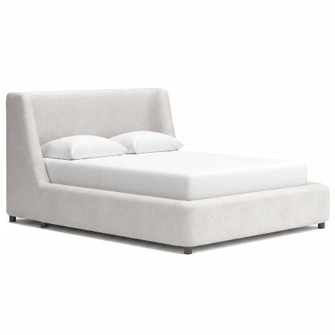 Neo Queen Upholstered Platform Bed