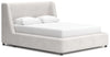 Neo Queen Upholstered Platform Bed