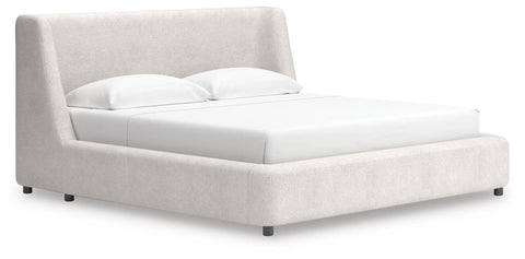 Neo King Upholstered Platform Bed
