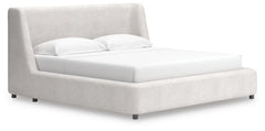 Neo King Upholstered Platform Bed
