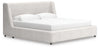 Neo King Upholstered Platform Bed