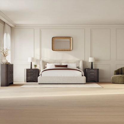 Neo King Upholstered Platform Bed