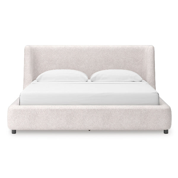 Neo Queen Upholstered Platform Bed
