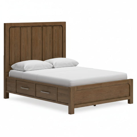 Cabalynn Queen Panel Bed with Storage