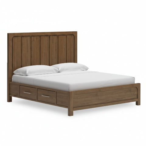 Cabalynn King Panel Bed with Storage