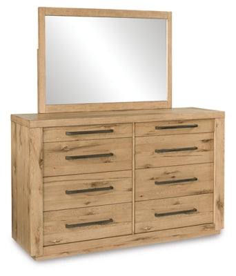 Bracken Dresser and Mirror