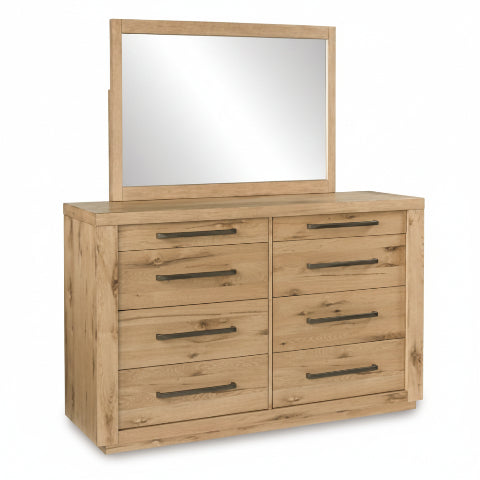 Bracken Dresser and Mirror