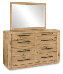 Bracken Dresser and Mirror